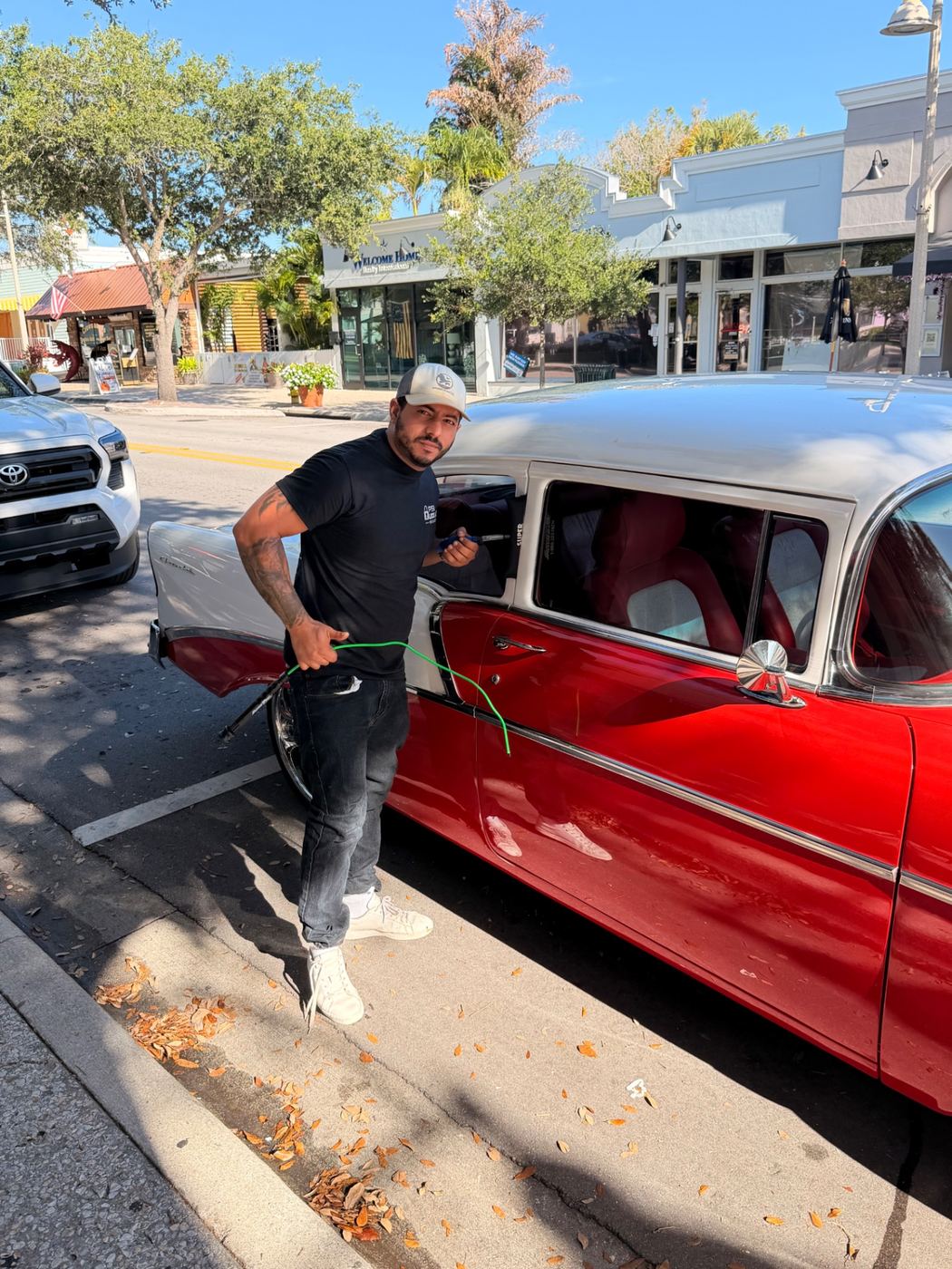 Locksmith Port St Lucie — St Lucie Lock and Key classic car lockout on the Treasure Coast